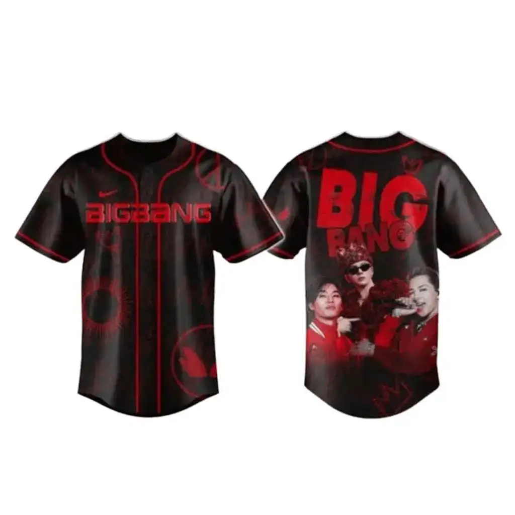 Bigbang Coachella Valley Music And Arts Festival Jersey Presents For Music Lovers Image