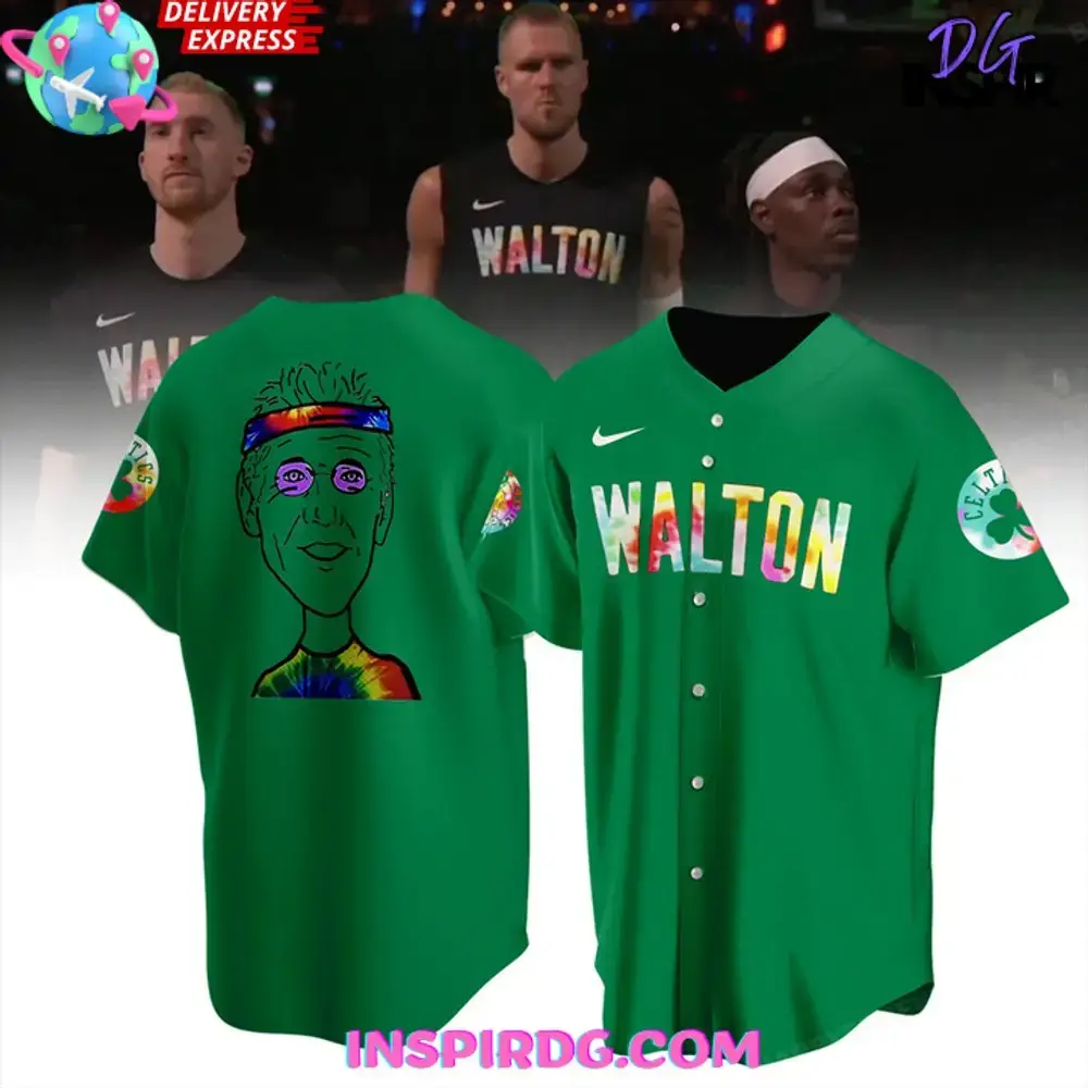 Bill Walton Nba Boston Celtics Baseball Jersey Image
