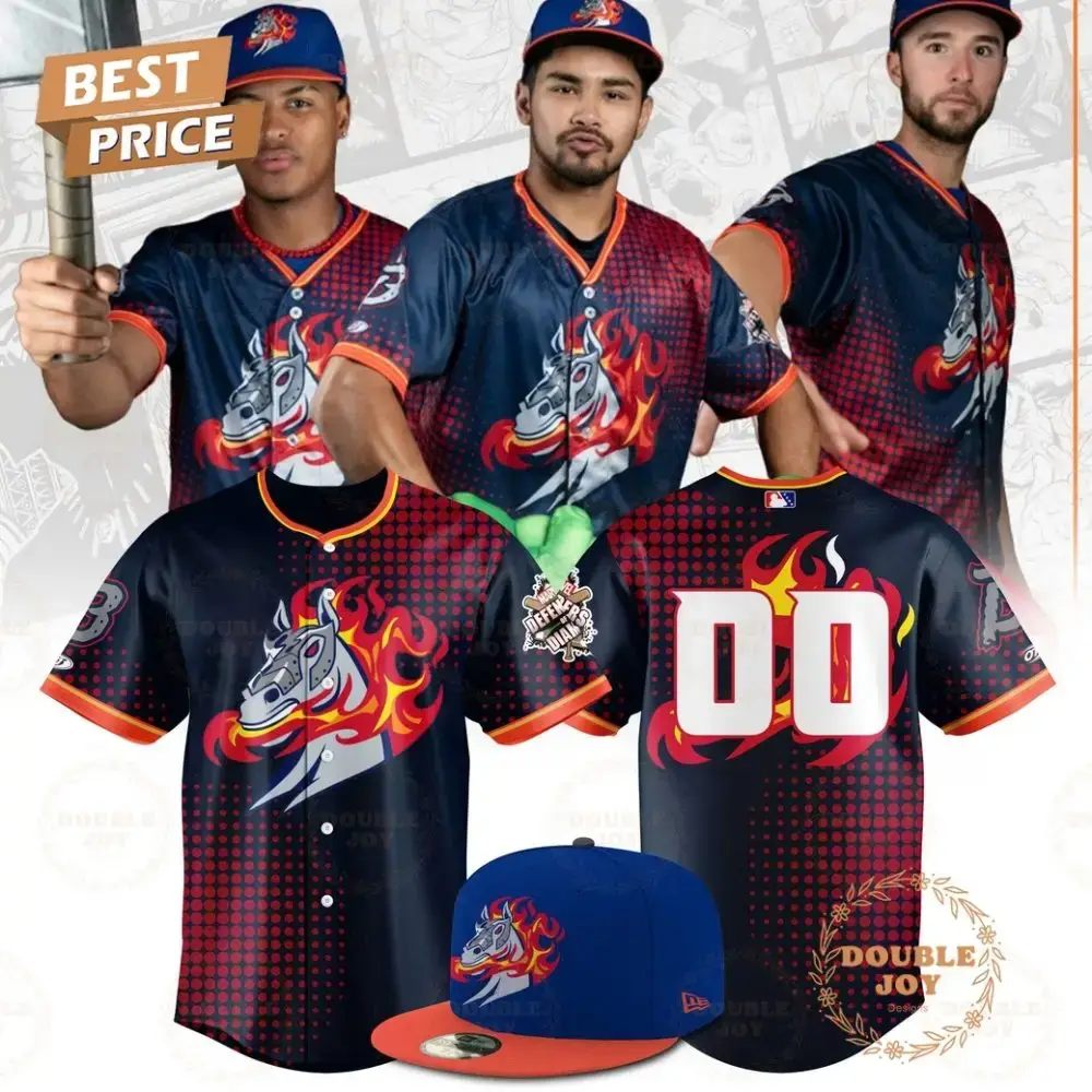 Binghamton Rumble Ponies Mlb Marvel Defenders Of The Diamond 2025 Limited Edition Baseball Jersey Image