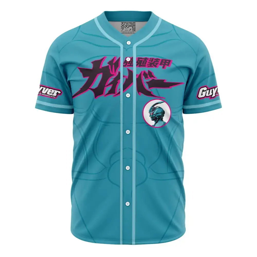 Bio Booster Armor Guyver Baseball Jersey Image