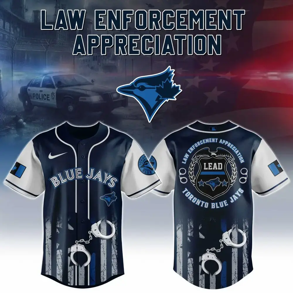 Blue Jays Law Enforcement Appreciation Jersey – Honor Heroes In Style Image