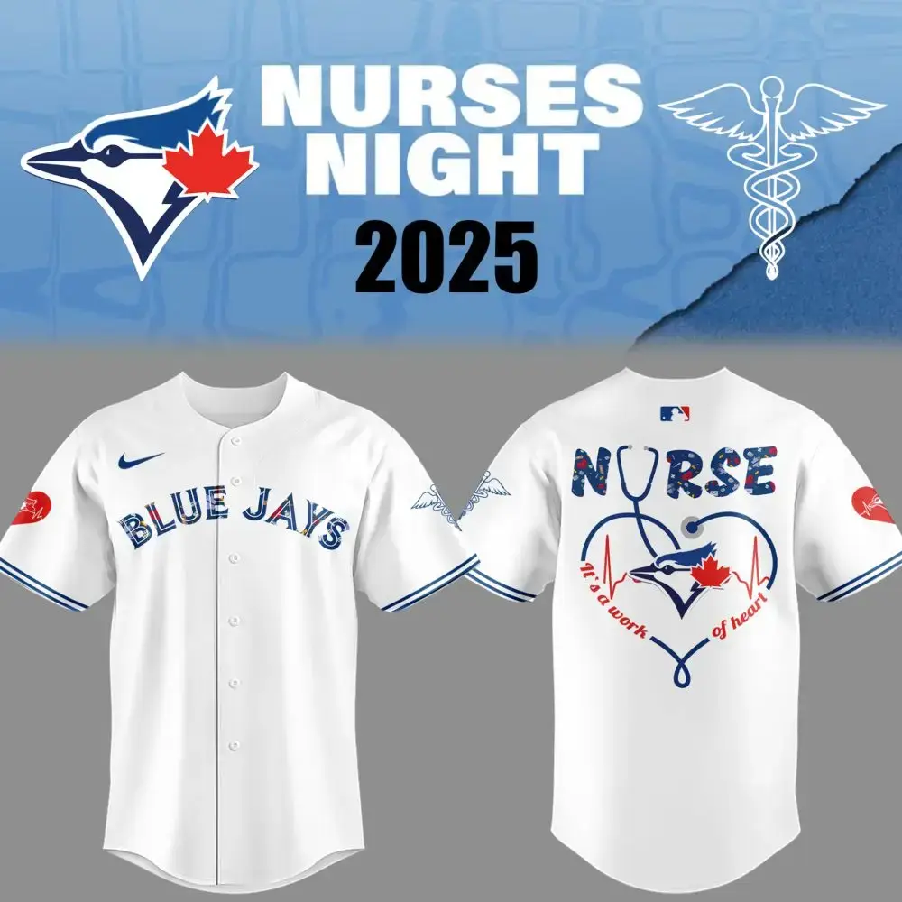 Blue Jays Nurses Night 2025 Jersey – Celebrate Healthcare Heroes In Style! Image