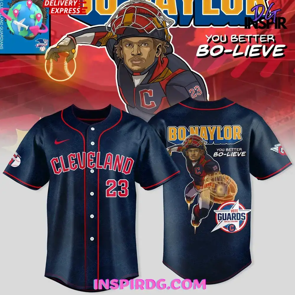 Bo Naylor X Guardian Power: All-Star Edition Baseball Jersey Image
