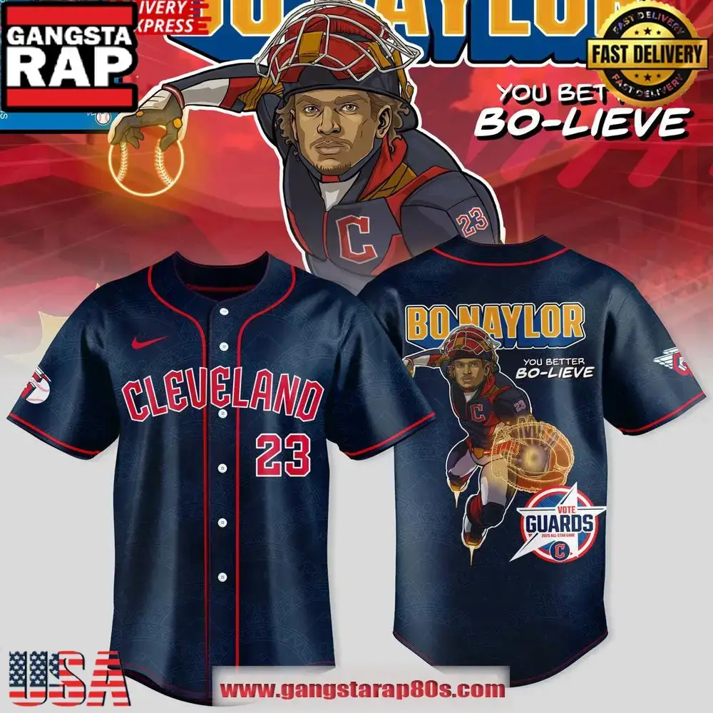 Bo Naylor x Guardian Power All-Star Edition Baseball Jersey Shirt Image