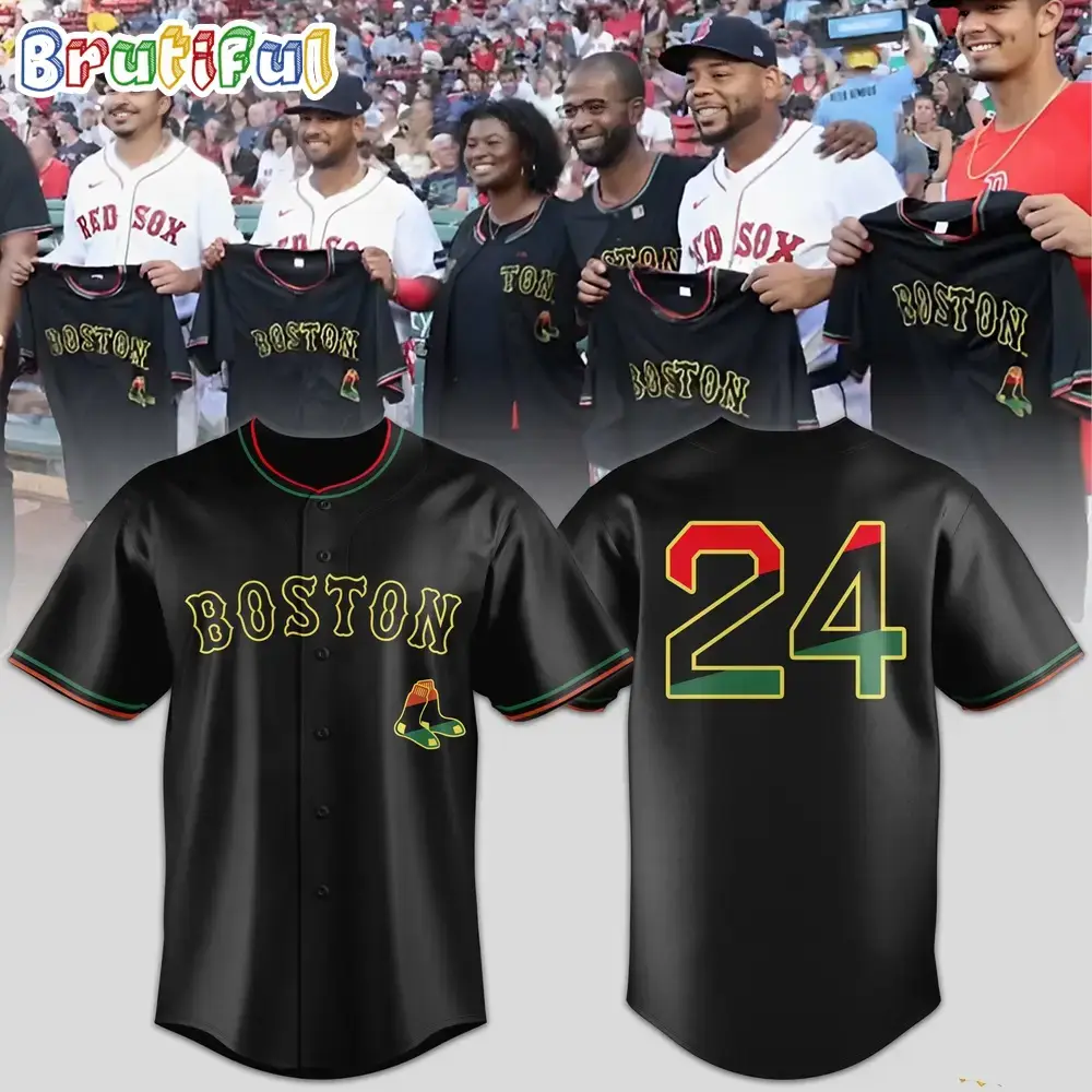 Boston Red Sox American Celebration Night Jersey Shirt Image