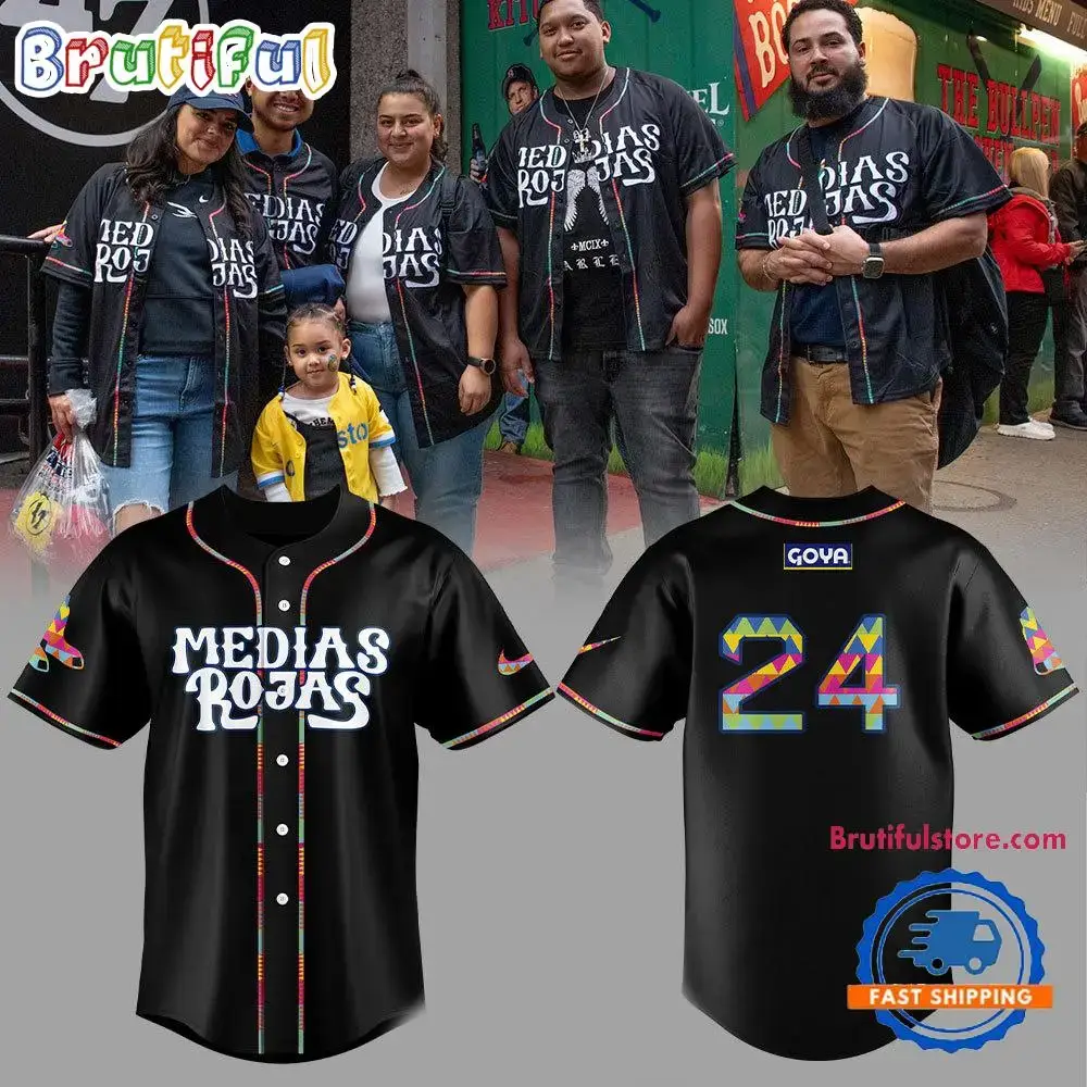 Boston Red Sox Celebrating Hispanic Heritage Night Jersey Shirt Image