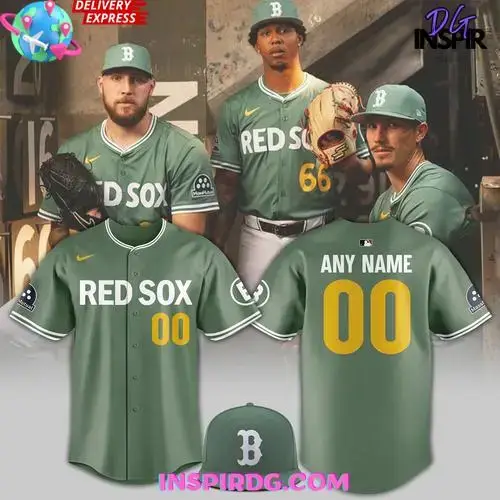Boston Red Sox City Connect 2025 Baseball Jersey Image