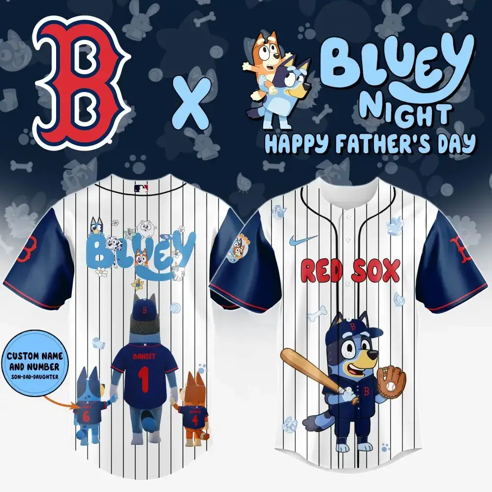 Boston Red Sox Mlb X Law Enforcement Night Edition Jersey Image