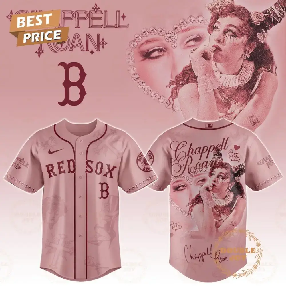Boston Red Sox X Chappell Roan Song Picture You 2025 Baseball Jersey Image