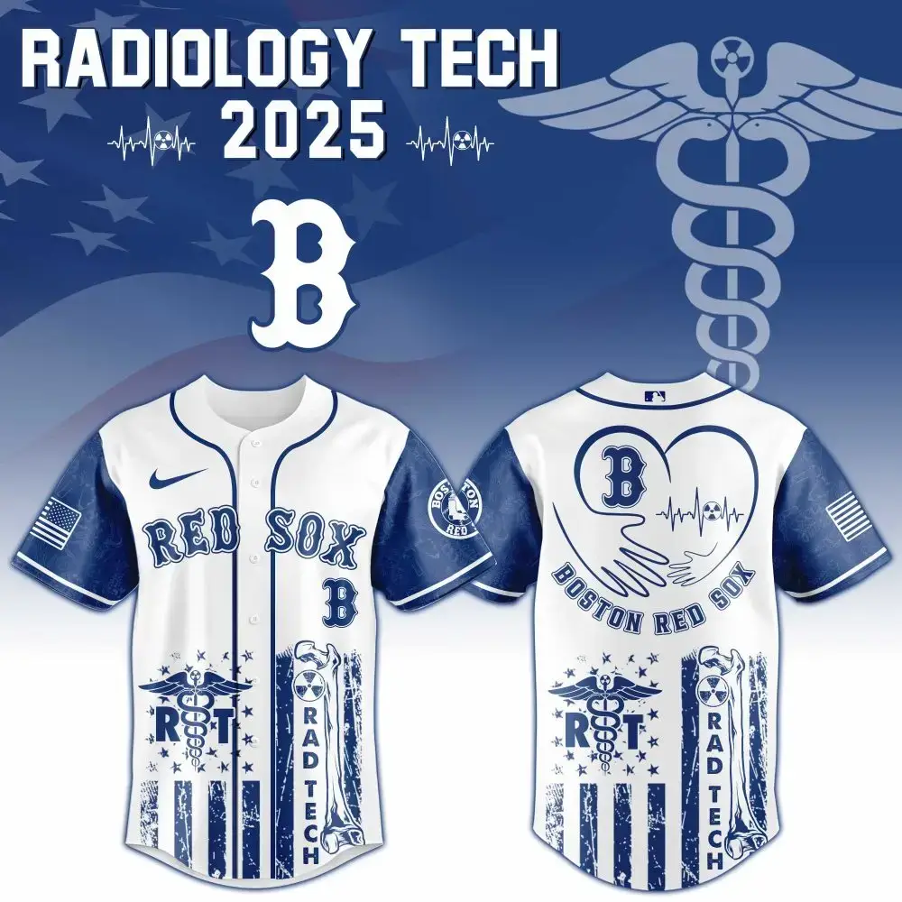 Boston Red Sox X Radiology Tech Night Exclusive Design Jersey Image