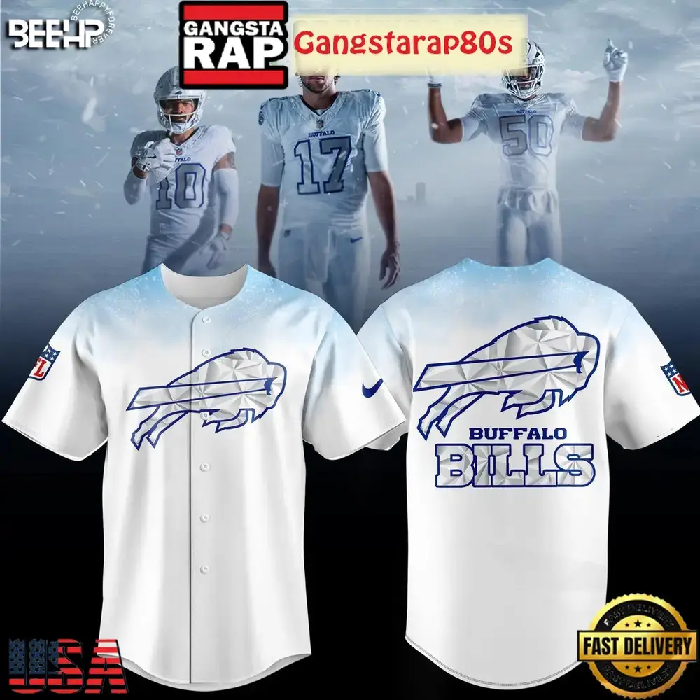 Buffalo Bills Cold Front Rivalries Uniform 2025 Jersey Shirt Image