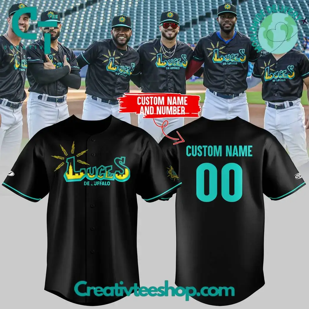 Buffalo Bisons Limited Edition 2024 Baseball Jersey Image