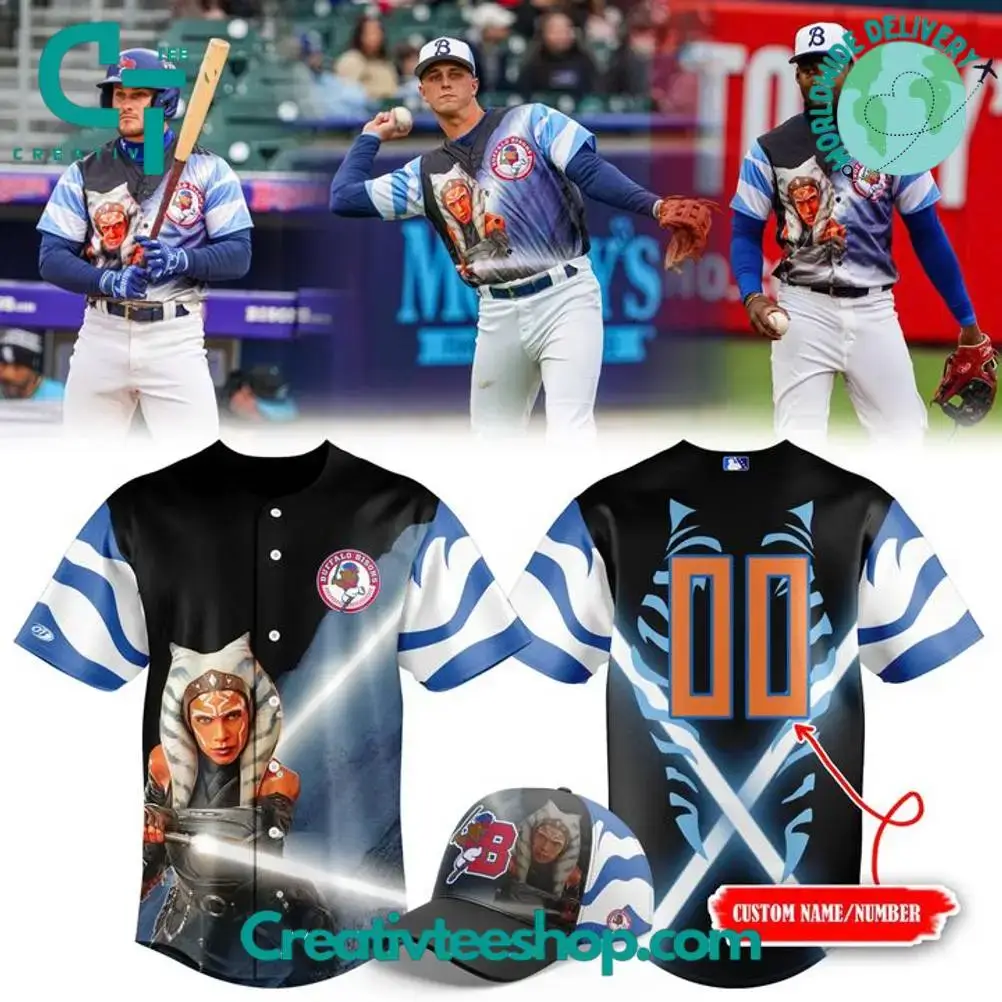Buffalo Bisons Special New 2025 Personalized Baseball Jersey Image