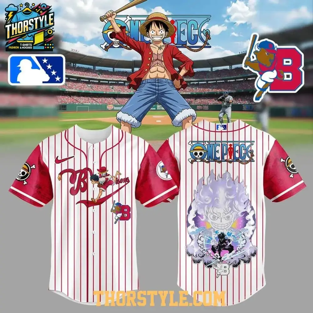 Buffalo Bisons X One Piece Straw Hat Crew 2026 Baseball Jersey Image