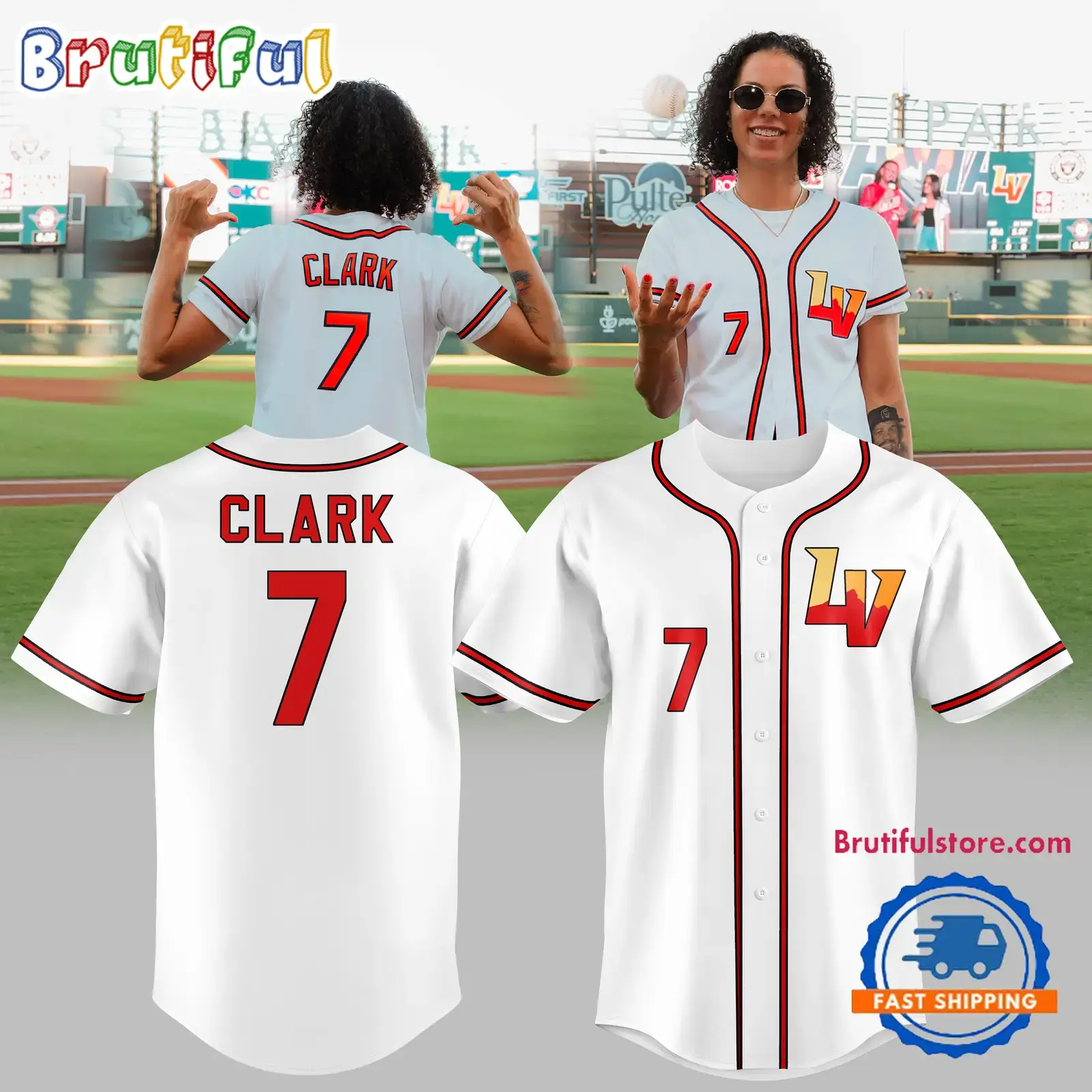 Caitlin Clark Basketball 2024 New Jersey Image