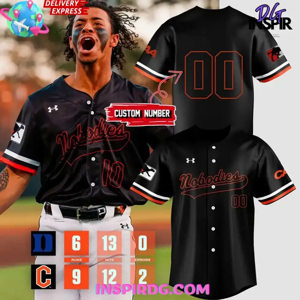 Campbell Fighting Camels Baseball 2025 Jersey Image