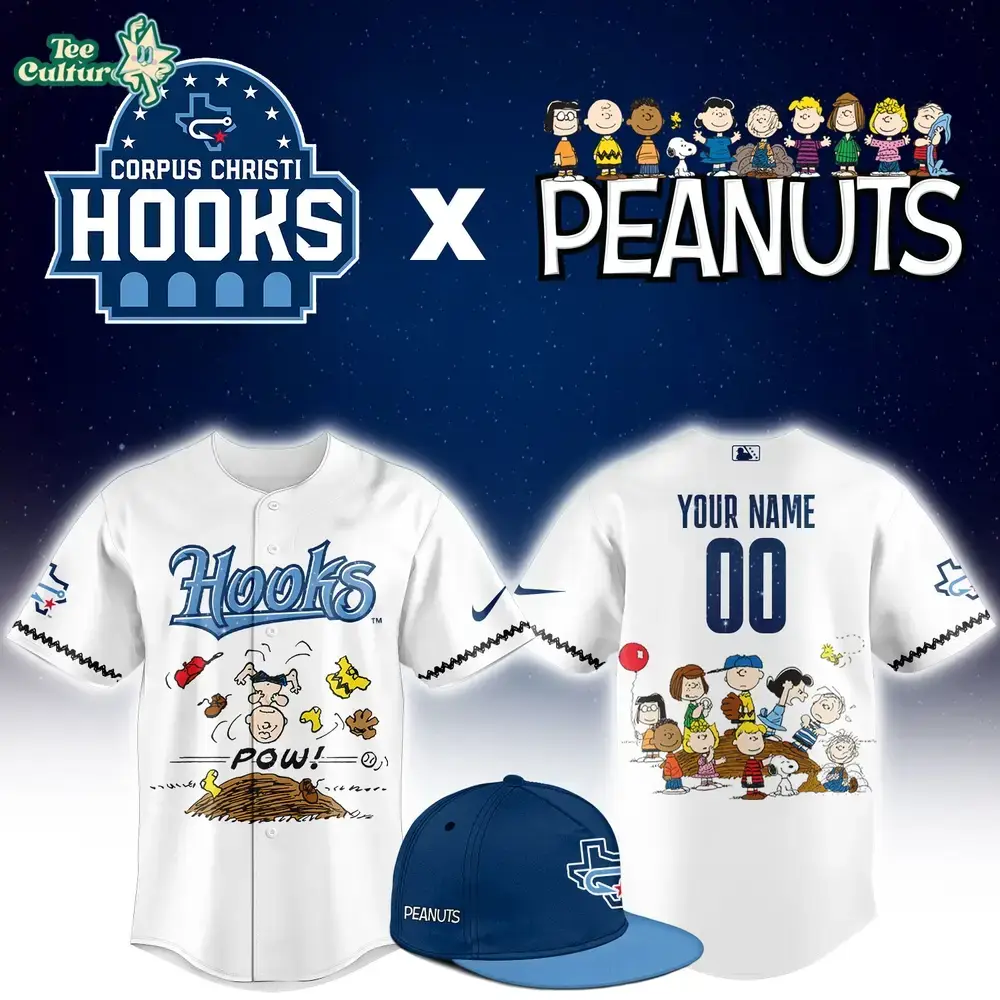 CC.Hooks Peanuts Night 2026 Limited Jersey Image
