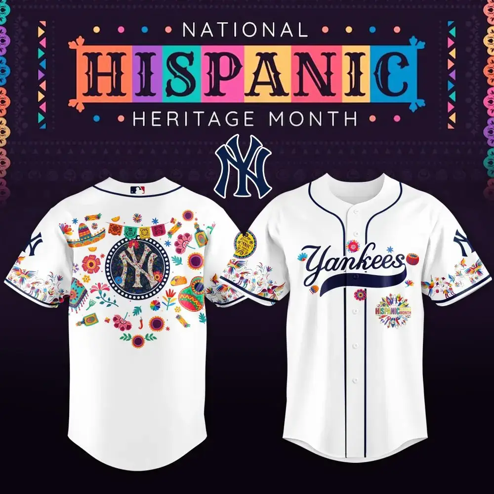 Celebrate National Hispanic Heritage Month With Yankees Limited Edition Jersey Image