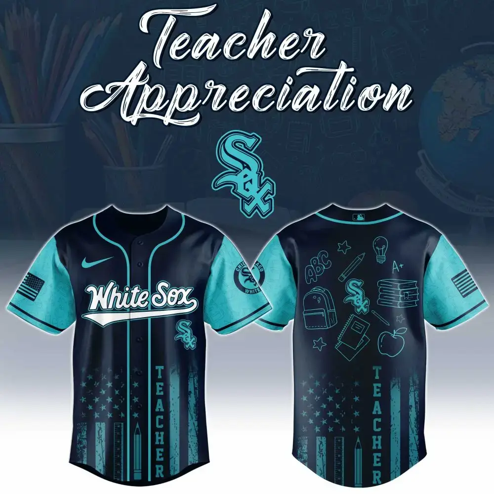 Celebrate Teachers: Stylish Custom Baseball Jersey - Perfect Appreciation Gift! Image