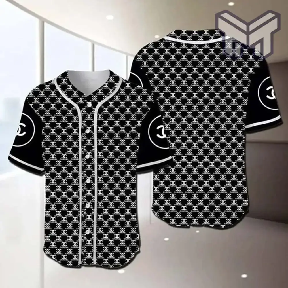 Chanel Baseball Jersey Shirt Luxury Clothing Clothes Sport For Men Women Hot Image