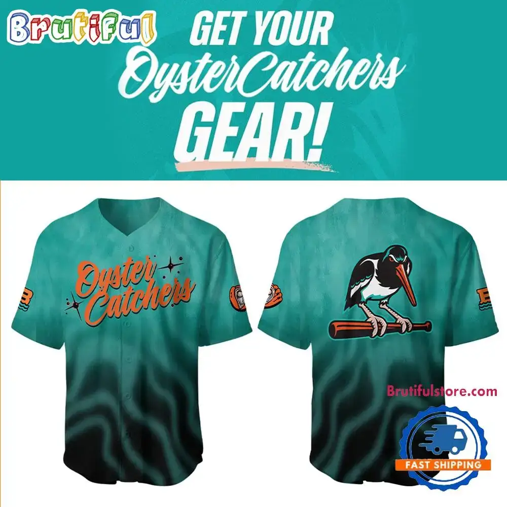 Chesapeake Baysox Adult Oystercatcher Baseball Jersey Image