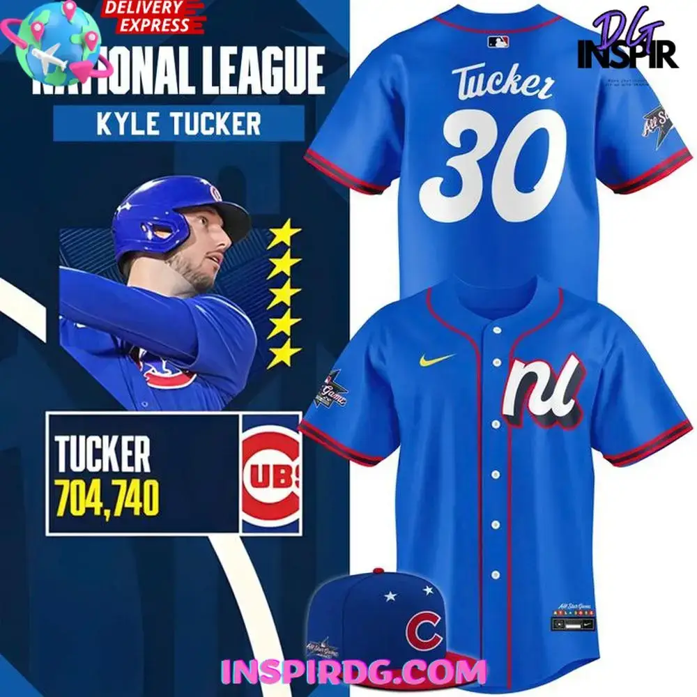 Chicago Cubs 2025 Mlb All-Star Game Limited Baseball Jersey Image