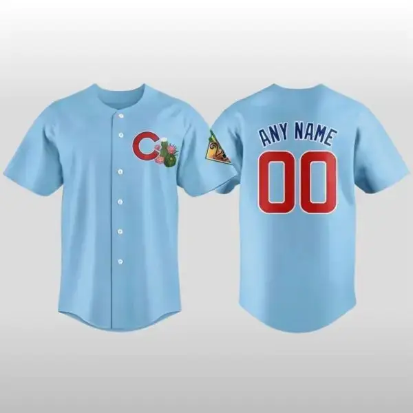 Chicago Cubs 2026 Spring Training Baseball Jersey Image