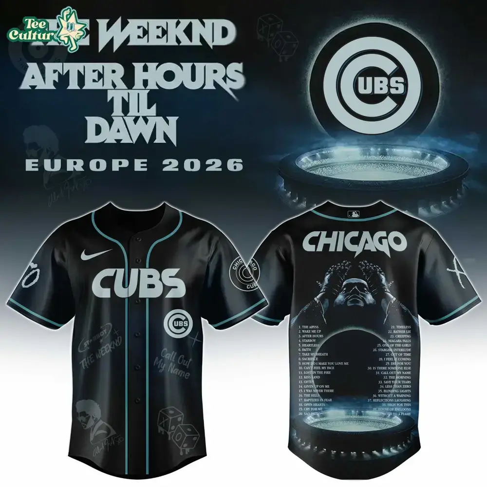 Chicago Cubs 2026 Weekend Special Edition Limited Jersey Image