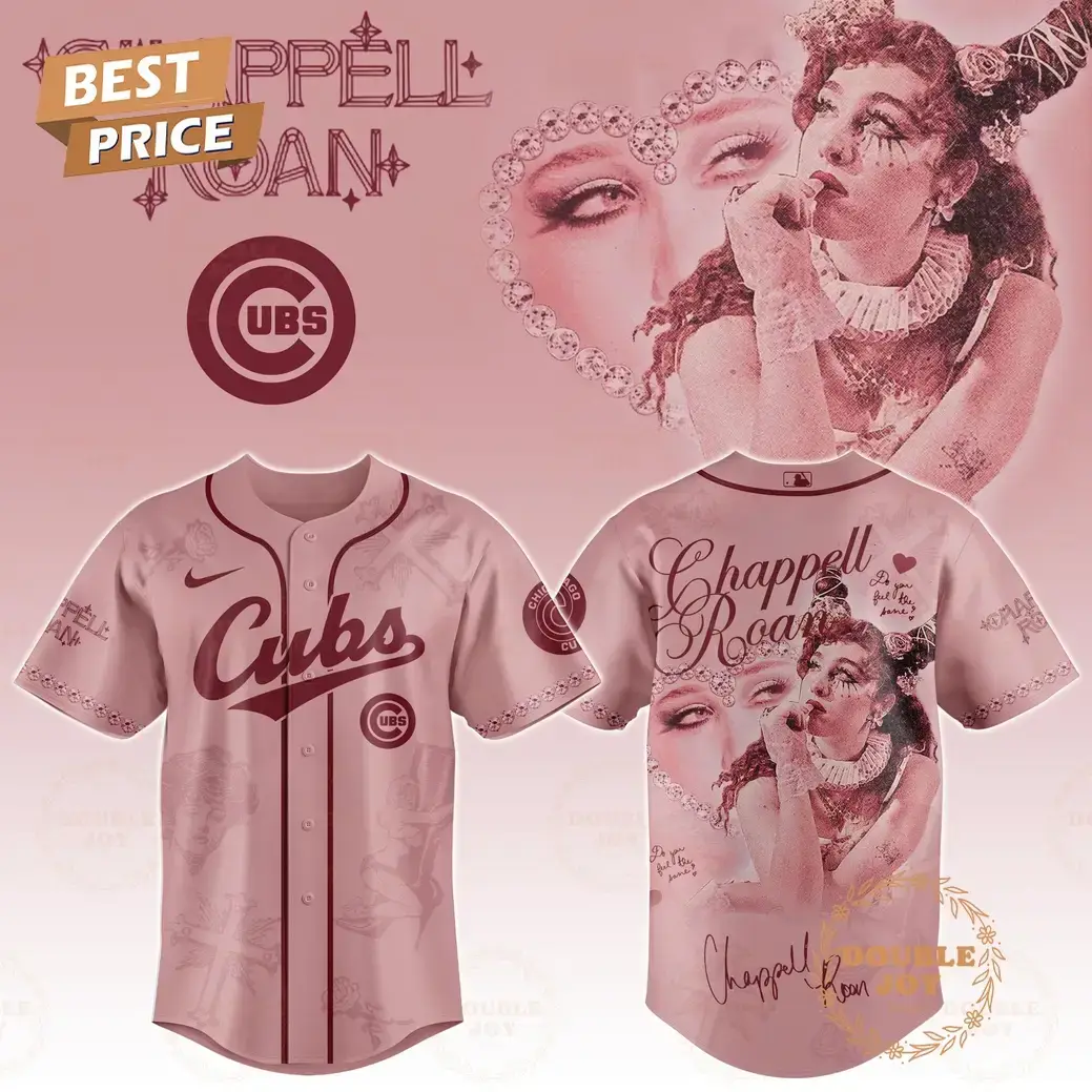 Chicago Cubs x Chappell Roan Song Picture You 2025 Baseball Jersey Image