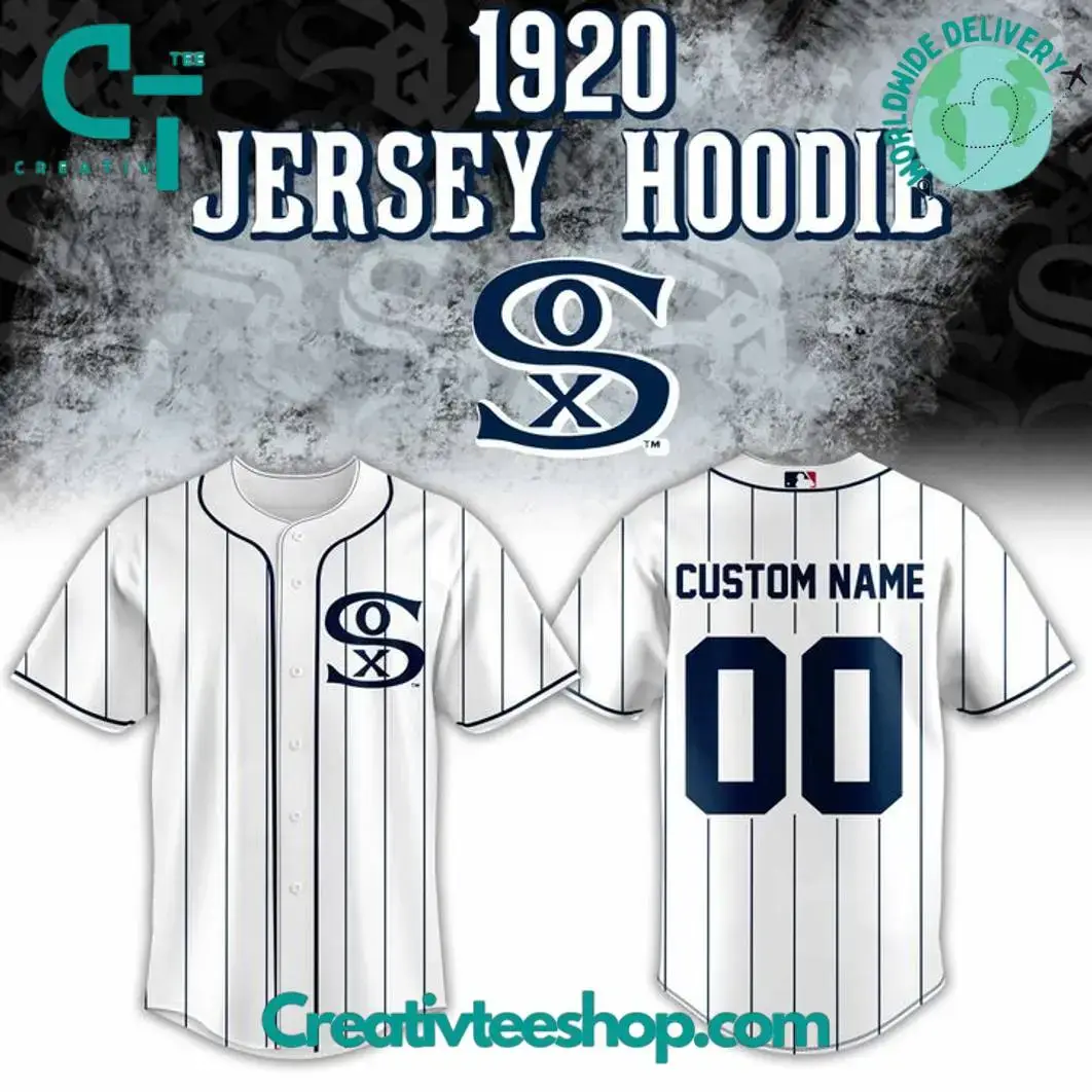 Chicago White Sox 1920 Special Baseball Jersey Image