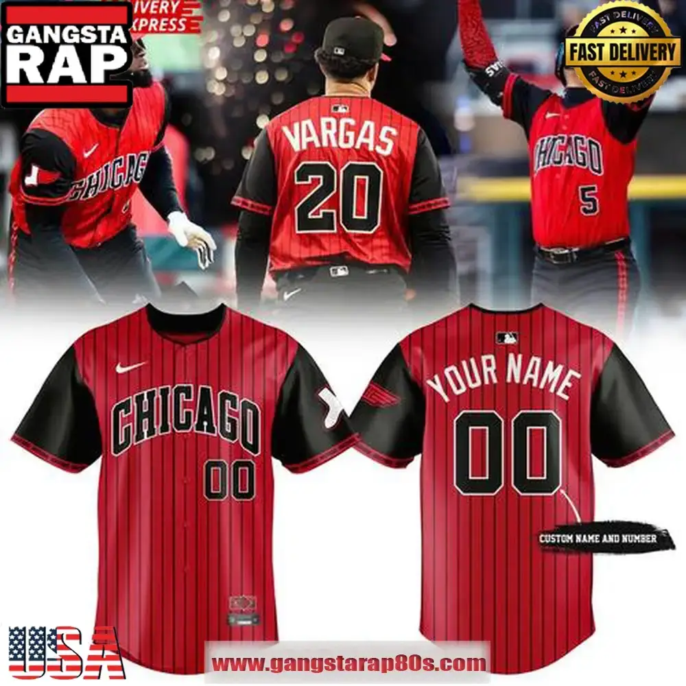 Chicago White Sox 2025 City Connect Nike Dri-FIT Baseball Jersey Shirt Image