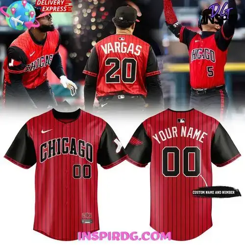 Chicago White Sox 2025 City Connect Nike Dri-Fit Baseball Jersey Image