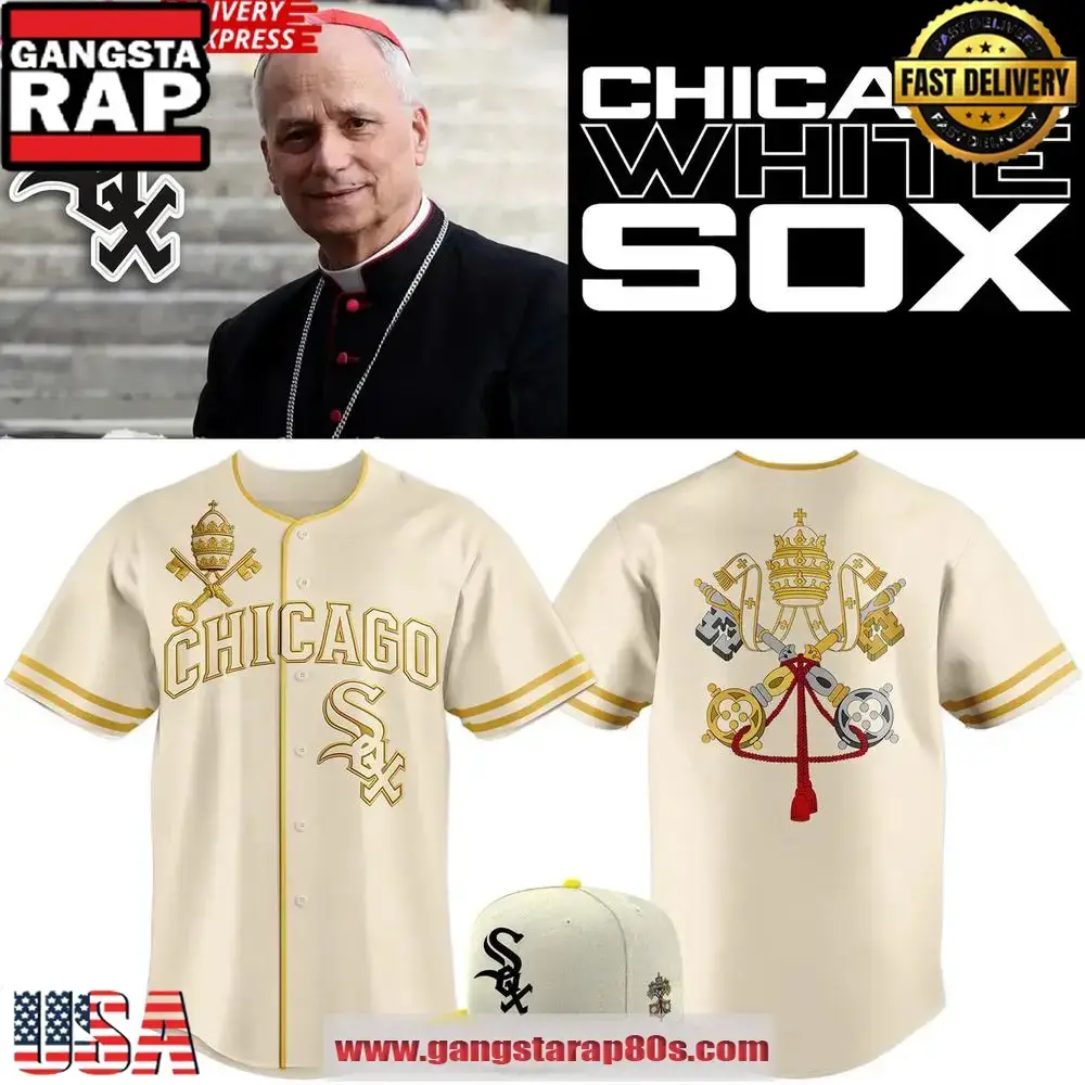 Chicago White Sox 2025 Vatican City Connect Baseball Jersey Shirt Image
