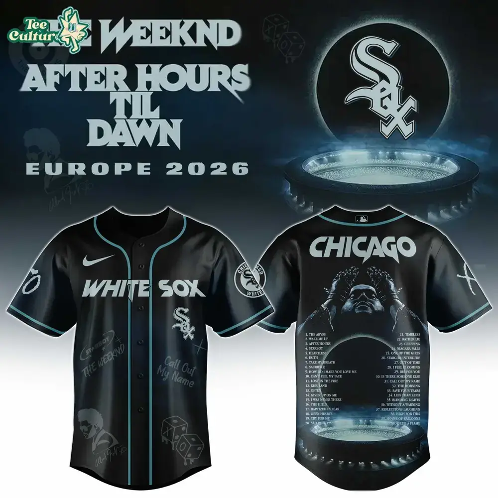 Chicago White Sox 2026 Weekend Special Edition Limited Jersey Image