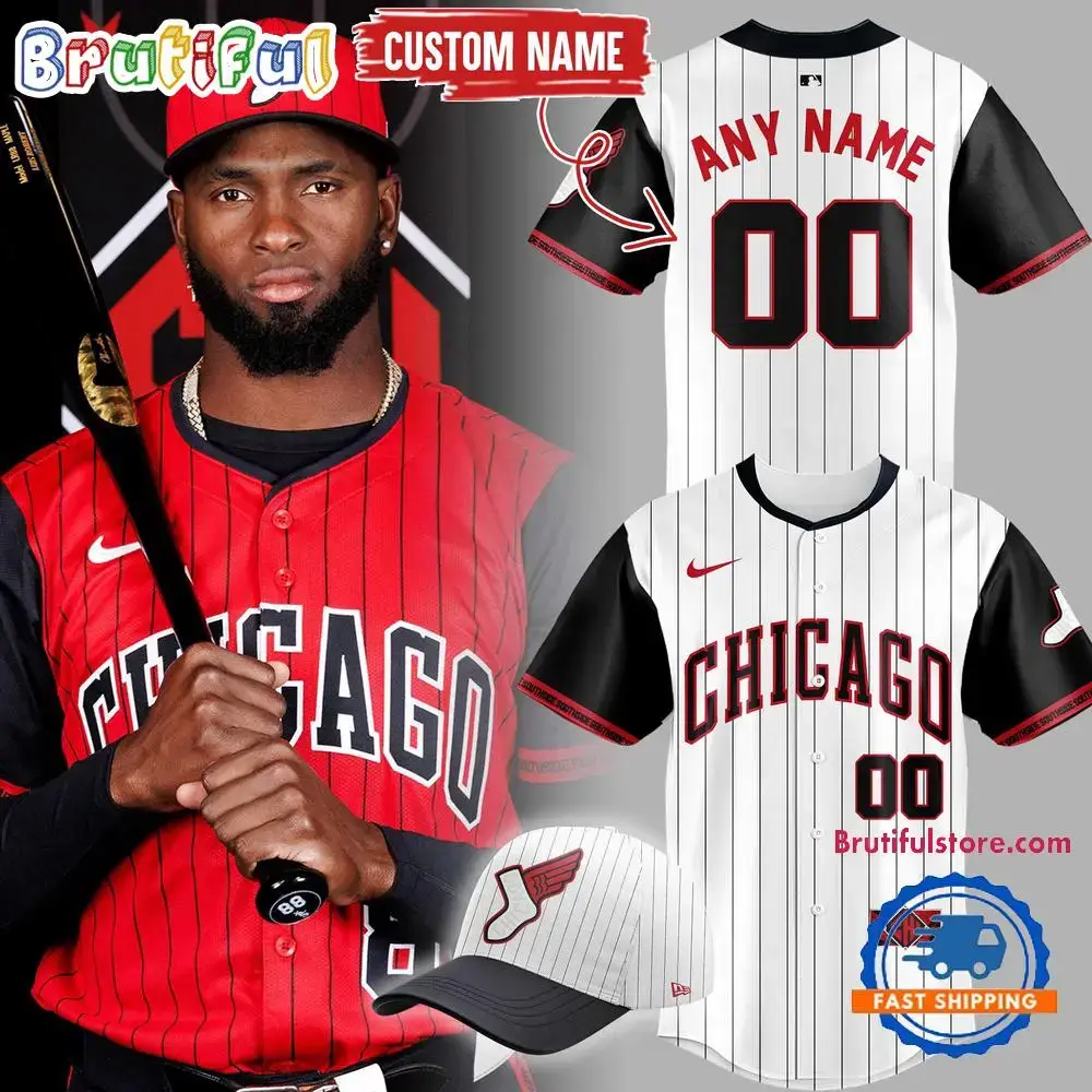 Chicago White Sox City Connect 2025 Baseball Jersey Image