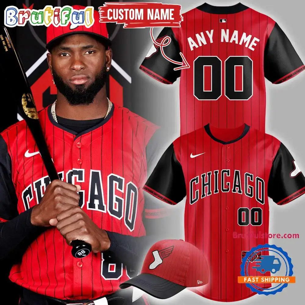 Chicago White Sox City Connect 2025 Jersey Shirt Image