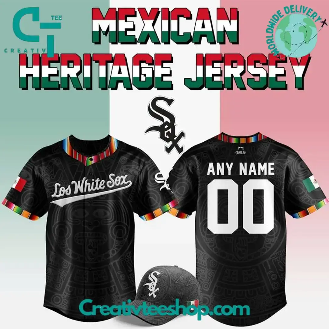 Chicago White Sox Mexican Heritage 2025 Special Baseball Jersey Image