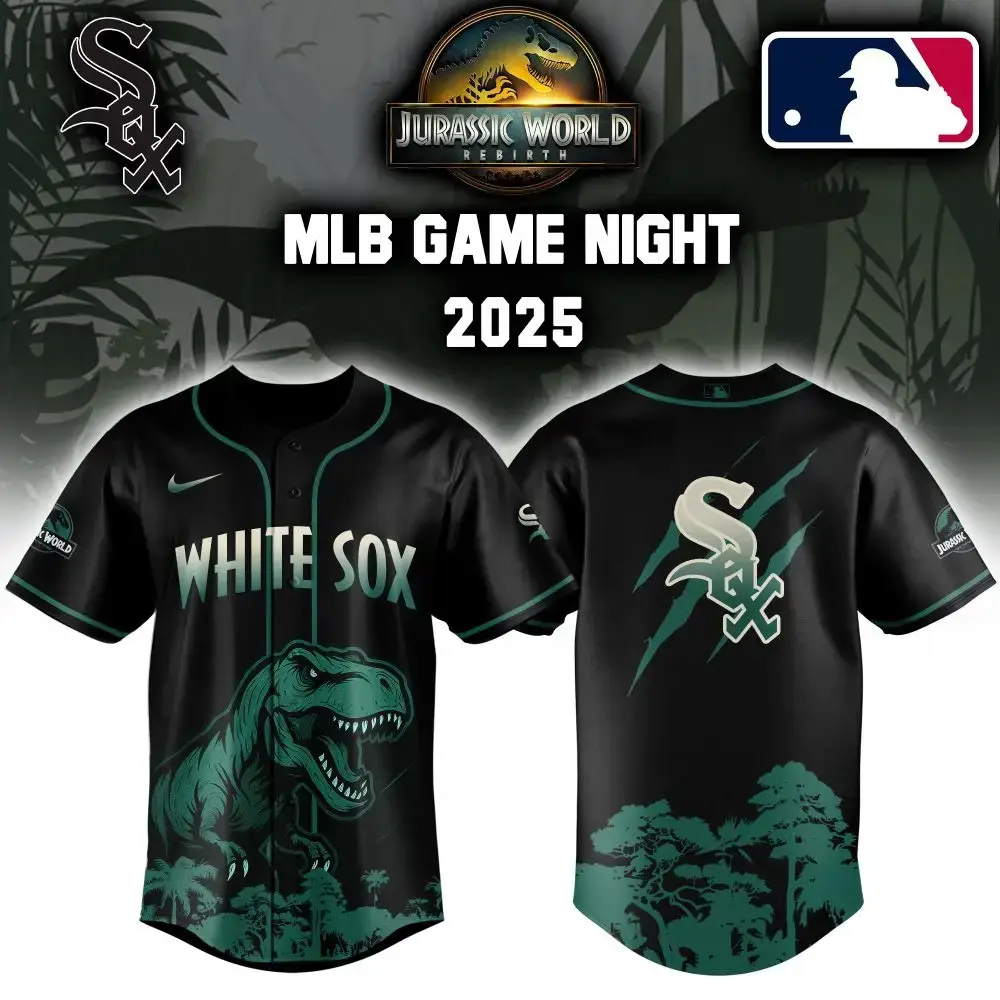 Chicago White Sox Mlb X Bluey And Bingo Special Edition Jersey Image
