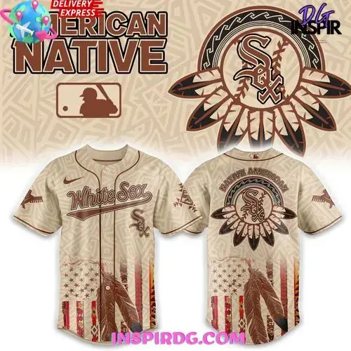 Chicago White Sox Native American Heritage Honor 2025 Edition Baseball Jersey Image