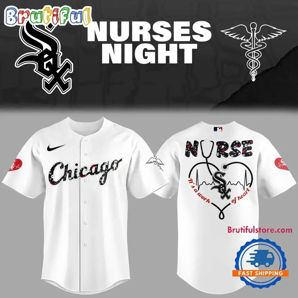 Chicago White Sox Nurses Night 2025 Jersey Shirt Image