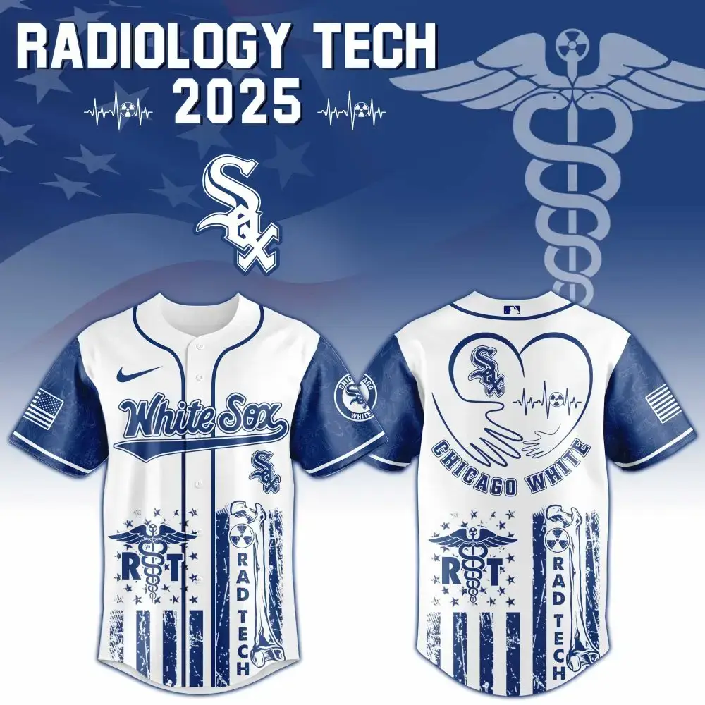 Chicago White Sox X Radiology Tech Night Exclusive Design Jersey Image