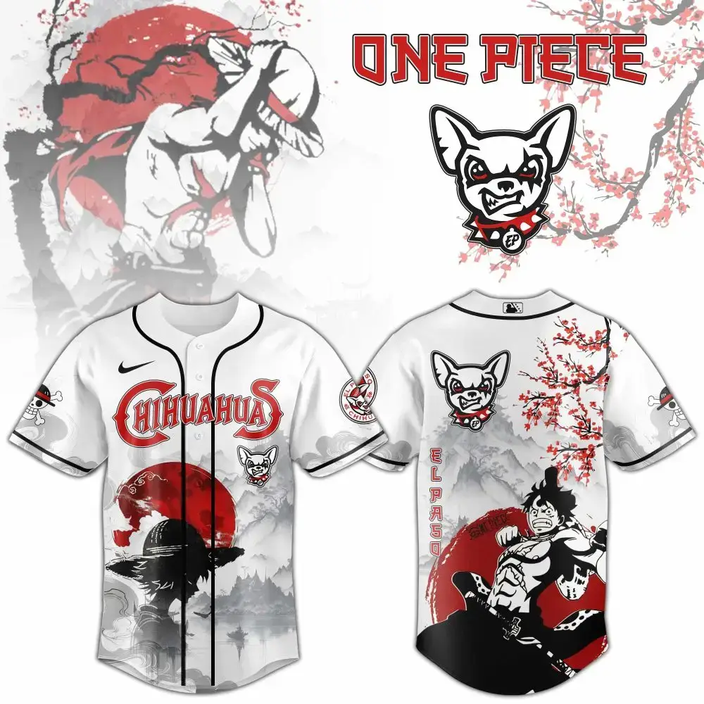 Chihuahua Anime Baseball Jersey – Unique Design, Perfect Gift For Fans! Image