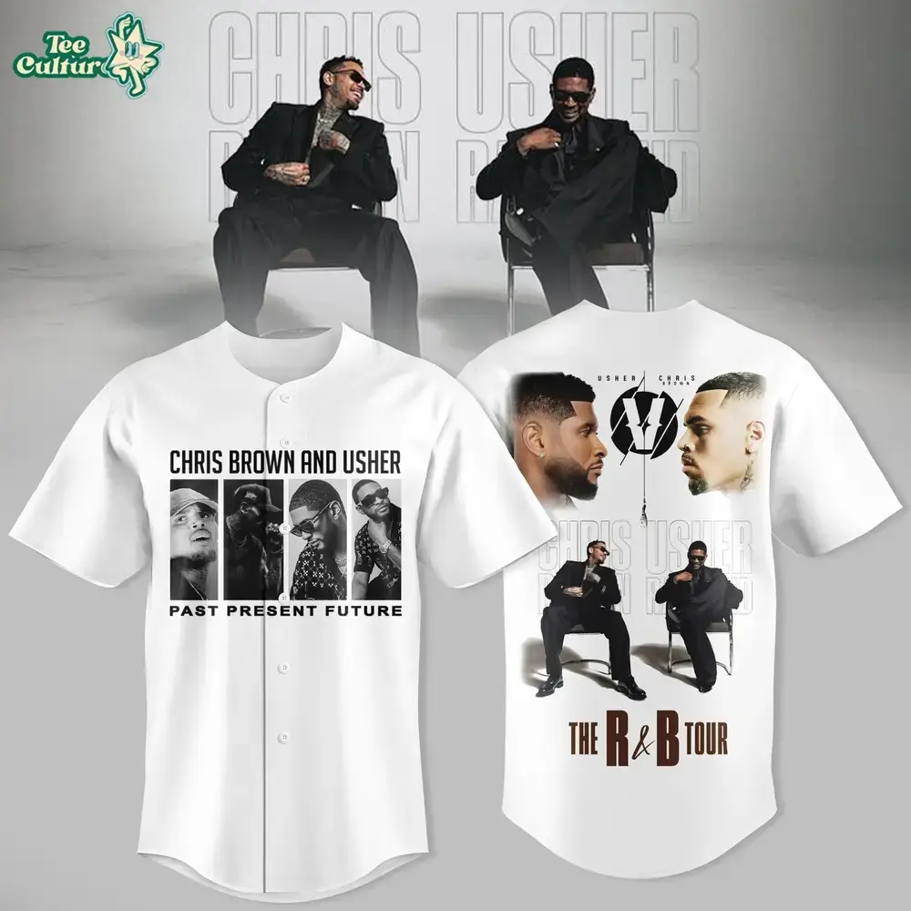 Chris Brown and Usher - The R&B Tour Edition Jersey Image
