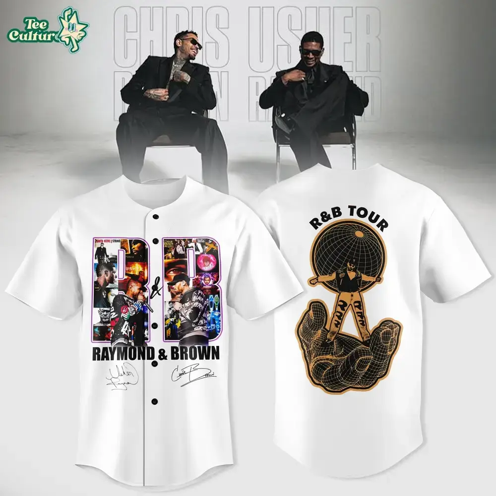 Chris Brown and Usher - The R&B Tour Edition Jersey Ver2 Image