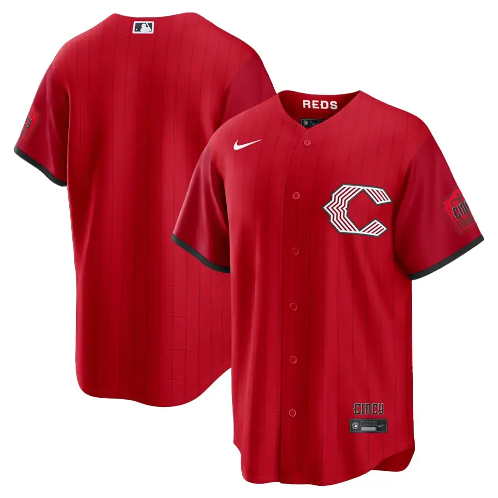 Cincinnati Reds Red 2026 City Connect Stadium Cincy Baseball Jersey Image