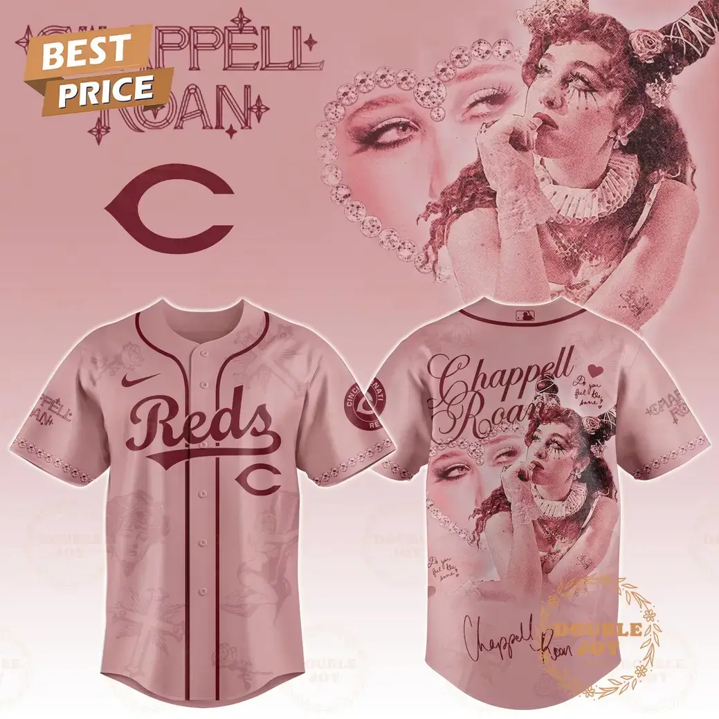 Cincinnati Reds x Chappell Roan Song Picture You 2025 Baseball Jersey Image