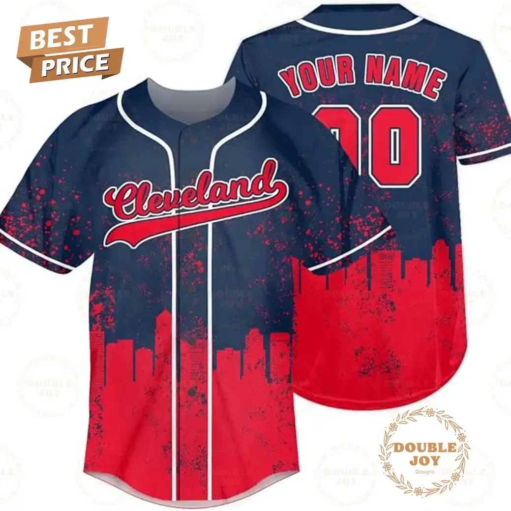 Cleveland Guardians MLB 2025 Custom Name New Special Edition Baseball Jersey Image