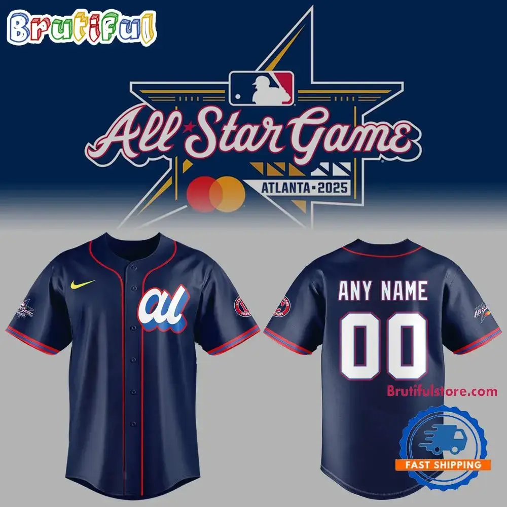 Cleveland Guardians MLB All Star 2025 Custom Jersey Shirt Image
