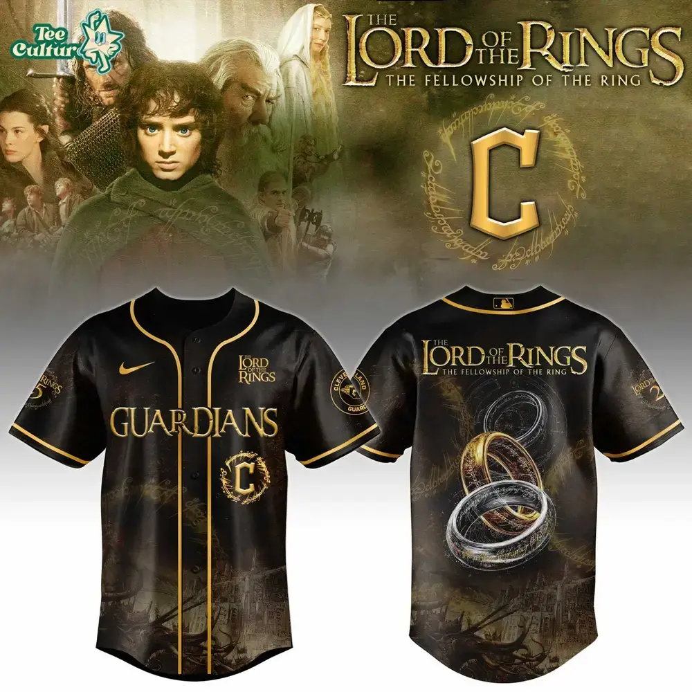 Cleveland Guardians x Eternal Ring 2026 Limited Jersey Image