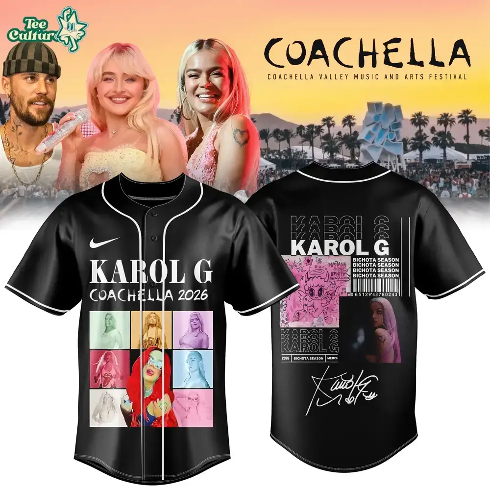 Coachella 2026 Festival State of Mind Collection Jersey Version 2 Image